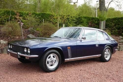 1974 Jensen Interceptor III at Morris Leslie Auction 18th August For Sale by Auction