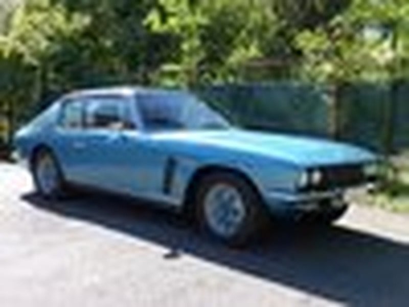 Jensen Interceptor 6.3 l version, 330 hp, RHD