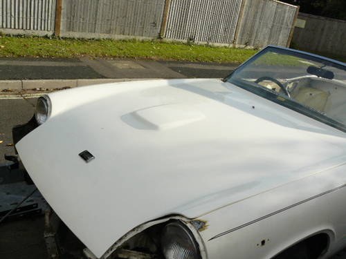 LOADS OF GOOD PARTS FOR JENSEN HEALEY For Sale