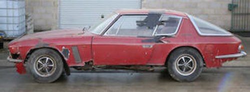 1966 JENSEN INTERCEPTOR COUPÉ PROJECT For Sale by Auction