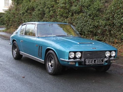 1971 Jensen Interceptor FF - 81k miles, recently refurbished VENDUTO