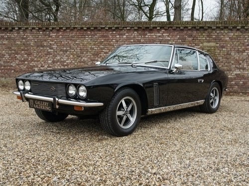 1973 Jensen Interceptor Coupe 7.2 V8 Series 3 airco, only 77.099  For Sale