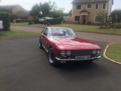 1967 Jensen MK1 LHD SOLD