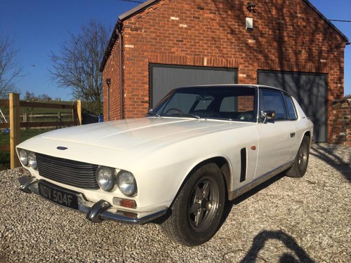 1968 Jensen Interceptor Mk1 6.3  Two owners Big History For Sale by Auction
