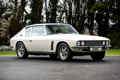 1975 Jensen Interceptor III *Very low miles* For Sale by Auction