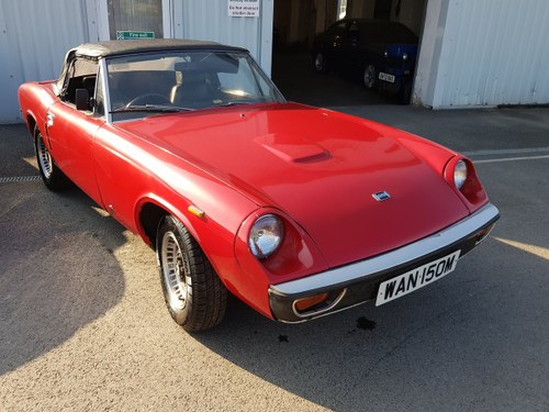 1974 **JENSEN-HEALEY Convertible July 20th** For Sale by Auction