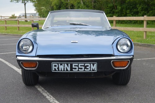 1974 Jensen Healey MK 2 Auction Friday 12th July midday For Sale by Auction