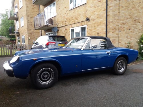 1974 Jensen Healey for Auction Friday 12th July For Sale by Auction