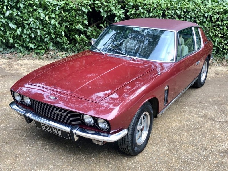 JENSEN INTERCEPTOR III // 6.3L // G SERIES // px swap