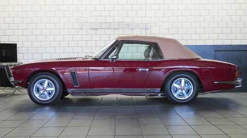 1974 Jensen Interceptor Convertible For Sale by Auction
