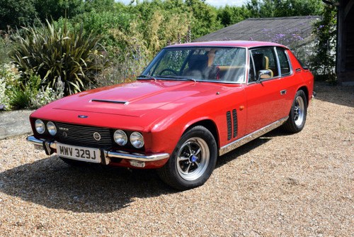 1971 Jensen FF For Sale by Auction