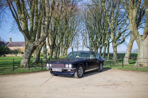 1974 Jensen Interceptor MKIII (PAX – 74) A vendre