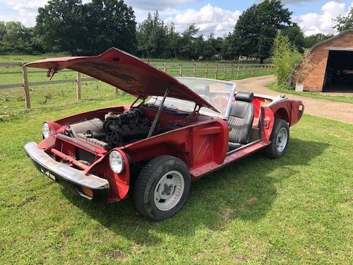 1973 Jensen Healey project or parts For Sale