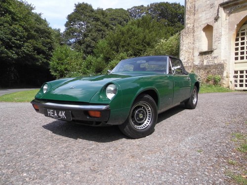 1972 The first RHD Jensen Healey For Sale