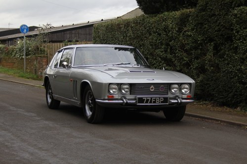 1967 Jensen FF Vignale MkI, One of eight remaining For Sale