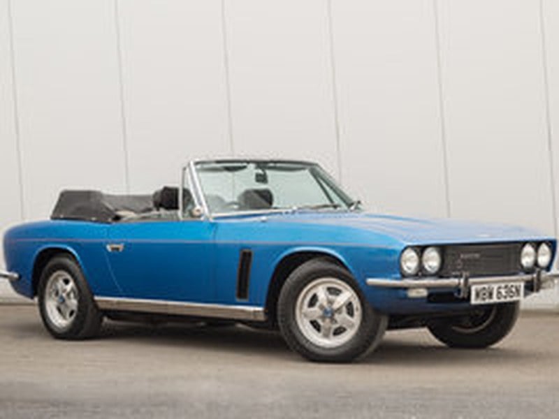 1975 Jensen Interceptor: 7.2 V8 Convertible