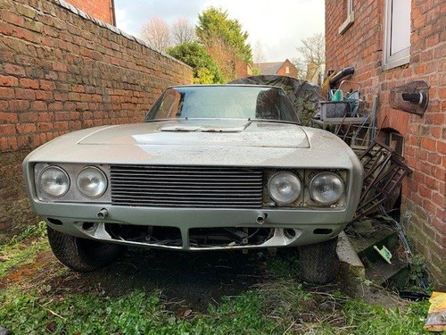1970 JENSEN FF Project NOT Interceptor       LOT: 283 For Sale by Auction