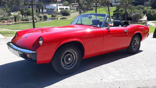 1973 LHD - Jensen Healey Lotus, sold new in Spain. For Sale