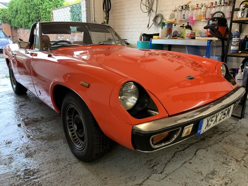 1974 Jensen Healey convertible - Excellent condition SOLD