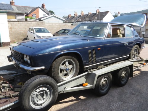 Rare 1971 Jensen MK III FF For Sale For Sale by Auction