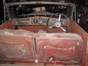 1955 Jensen Interceptor 4 litre 4 speed Manual with Overdrive For Sale (picture 6 of 11)