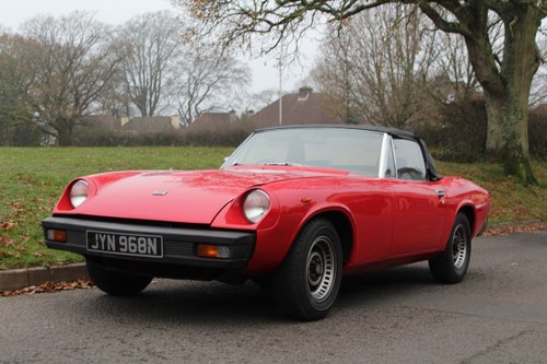 Jensen Healey 1975 - To be auctioned 26-03-21 For Sale by Auction