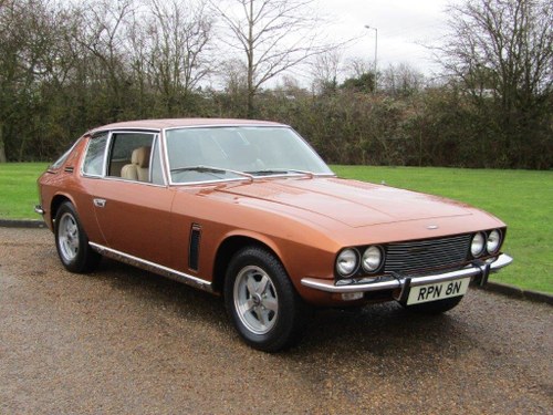 1974 Jensen Interceptor MK III at ACA 27th and 28th February For Sale by Auction