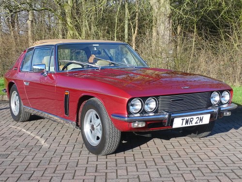 1974 Jensen Interceptor III 27th April For Sale by Auction