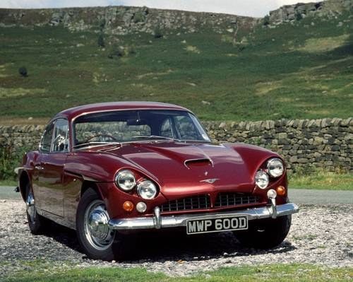 1966 Jensen CV8 Mk 3 SÅLD