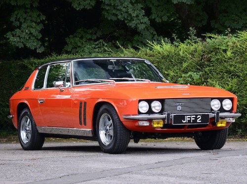 1971 Jensen FF MkII Coup For Sale by Auction