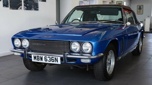 1975 1974 Jensen Interceptor III J-Series 7.2-Litre V8 Convertib Zu verkaufen durch Auktion
