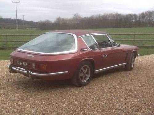 1972 Jenson interceptor mark 111 SOLD