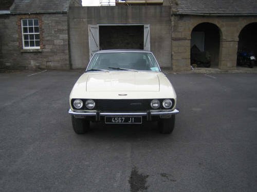 1973 Jensen Interceptor Mk 111 J Series SÅLD