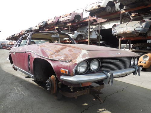 1972 WANTED = Jensen Interceptor Projects + Drivers For Sale