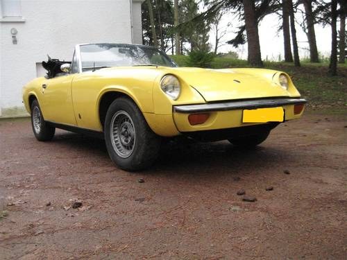 1972 nice sportcar from the seventies For Sale