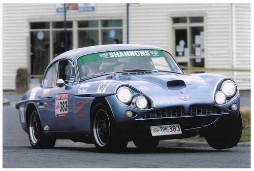 1963 Jensen CV8 Race Car SOLD