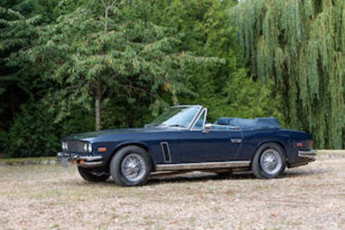 1976 Jensen Interceptor Convertible For Sale by Auction