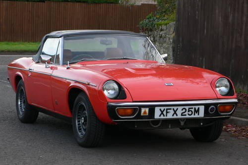 1974 Jensen Healey For Sale by Auction