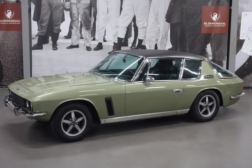 1974 Jensen Interceptor MkIII Coupe Only3 Dutch owners SOLD