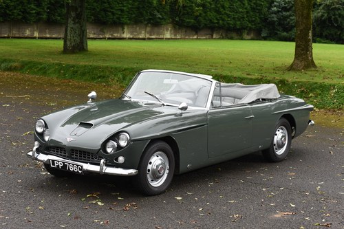 1965 Jensen CV8 Convertible (The only factory Convertible) For Sale