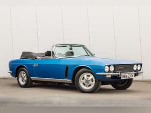 Incredibly Rare 1975 Jensen Interceptor: 7.2 V8 Convertible For Sale (picture 1 of 12)