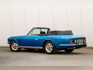 Incredibly Rare 1975 Jensen Interceptor: 7.2 V8 Convertible For Sale (picture 3 of 12)