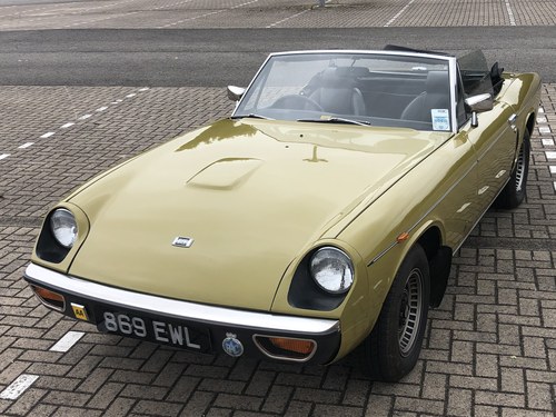 1973 Jensen Healey very low mileage superb condition SOLD