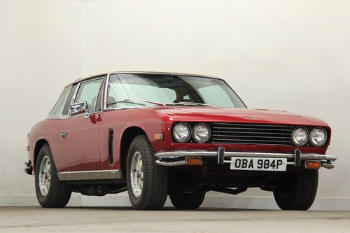 1976 Jensen Interceptor Coupe For Sale by Auction