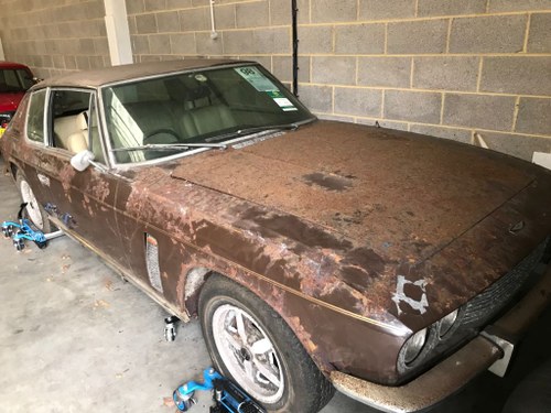 1973 Jensen Interceptor Mark III Zu verkaufen durch Auktion
