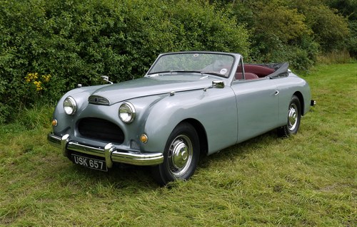 1952 Jensen Interceptor Cabriolet For Sale by Auction