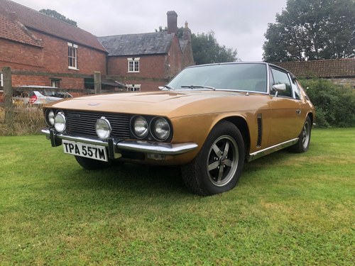 1973 Jensen Interceptor Mk III -5/10/2021 For Sale by Auction