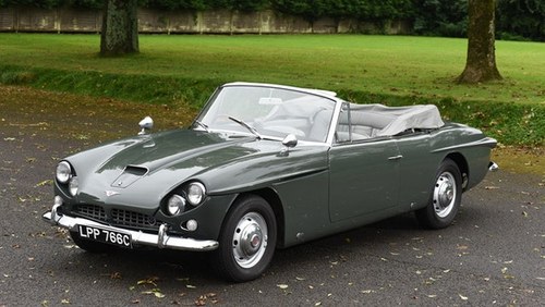 1965 Jensen CV8 Convertible (The only factory Convertible) For Sale