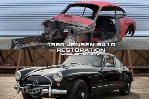 1960 Jensen 541R Restoration In vendita