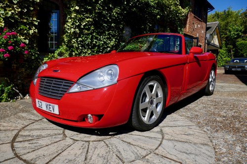 2000 JENSEN S-V8 Chassis Number 000001 JENSEN SV8 Kaufen Bei